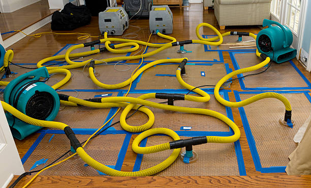 Professional Water Extraction technician working in Lancaster, TX